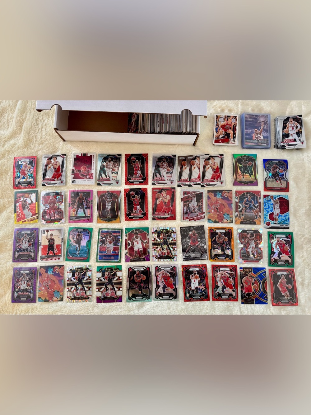 Chicago Bulls NBA Basketball Card Collection